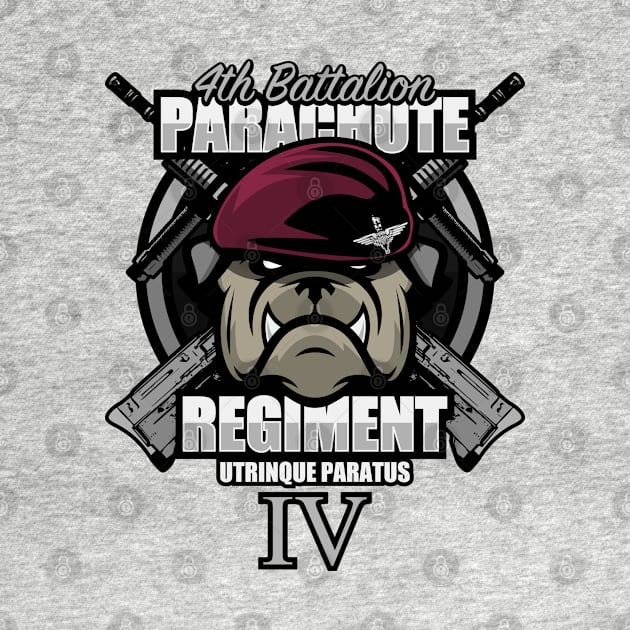 Parachute Regiment - 4th Battalion by TCP